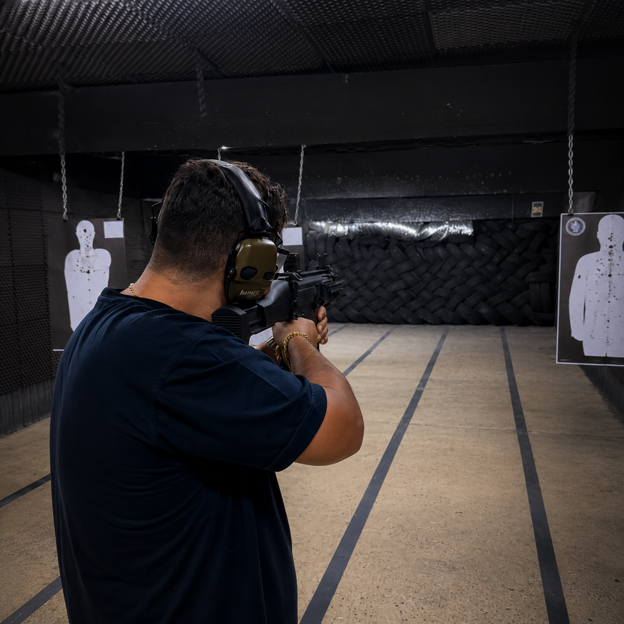 Treino com Carabina